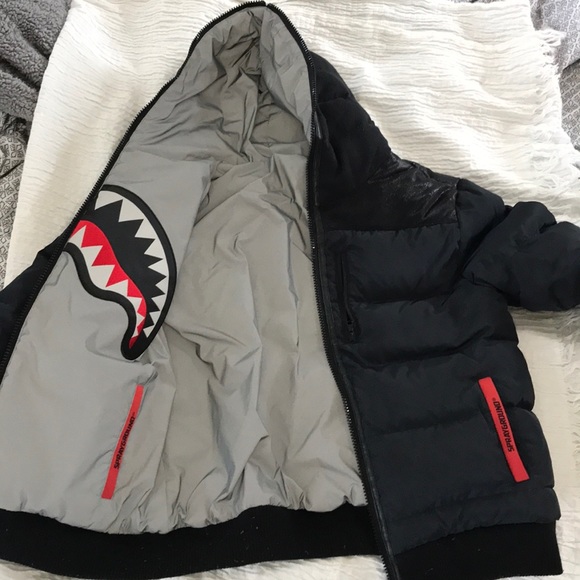 sprayground 3m jacket